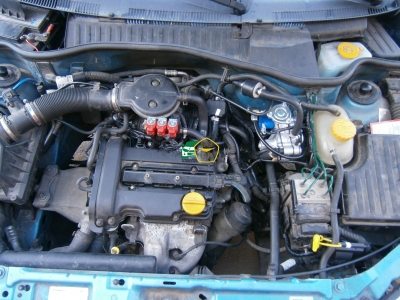 Установка ГБО на авто OPEL CORSA газ на машину Gaz Ok Газ ОК Киев